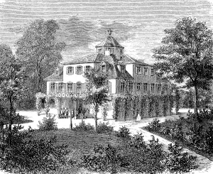 Palais Lindich near Hechingen, Baden-Wuerttemberg