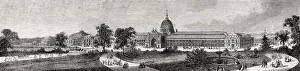 The Palais de l'Industrie, an exhibition hall