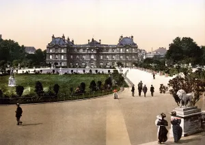 Palais Luxembourg, the Luxembourg Palace
