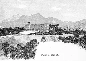 Palais St. Christopher, Palem, Tropics