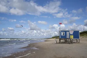 Palanga, Lithuania - 21 August