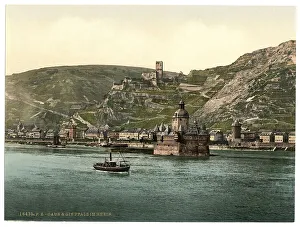 The Palatinate on the Rhine near Kaub