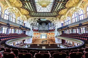 Palau de la Musica Catalana, Concert Hall