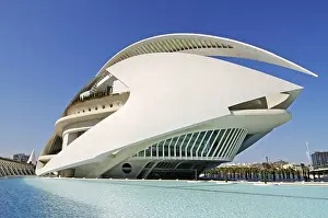 Palau de les Arts Reina Sofia, opera house