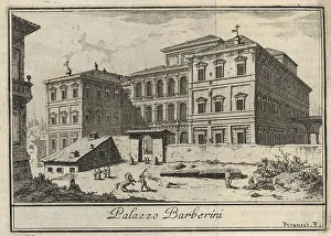 Palazzo Barberini, 1767, Rome, Italy