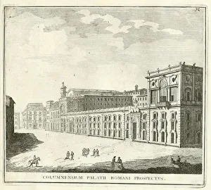 Palazzo Colonna is a noble palace in Piazza SS