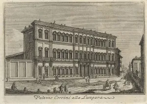 Palazzo Corsini alla Lungara, 1767