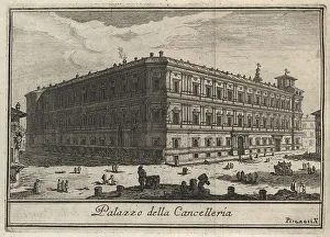 Palazzo della Cancelleria, 1767