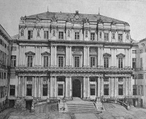 The Palazzo Ducale in Genoa, Italy