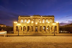 Palazzo Ducezio Noto Sicily Italy