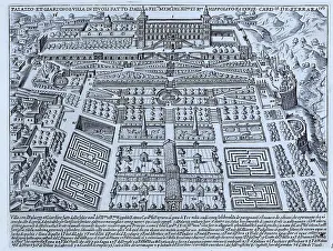 Palazzo et Giardino e villa in Tivoli made by fei
