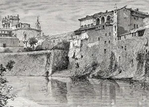 Palazzo Farnese, Piazza Farnese