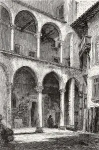 Palazzo Mattei di Giove, Rome, Italy