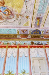 Palazzo Nicolaci di Villadorata interior