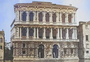 Palazzo Pesaro Papafava, Ca Pesaro