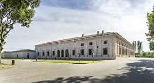 Palazzo Te pleasure palace, architect Giulio Romano