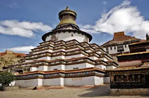 Category Buddhism Prints: Palcho Monastery or Pelkor Chode Monastery or Shekar Gyantse