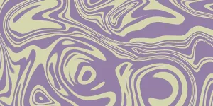 Pale Green and Purple Sapphire