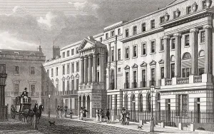 Pall Mall East and Suffolk Street