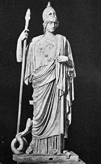 Pallas Athena, Athena or Athena is a goddess of Greek mythology