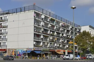 Pallasseum, Pallasstrasse, Schoneberg