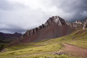Pallay Punchu Rainbowmountain, Layo
