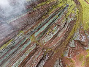 Pallay Punchu Rainbowmountain, Layo