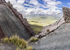 Pallay Punchu Rainbowmountain, Layo