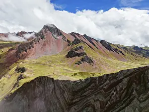 Pallay Punchu Rainbowmountain, Layo