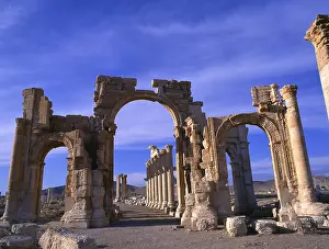 Palmyra was an ancient city in Syria