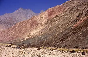 The Pamir Mountains are a mountain range in Central Asia formed by the junction of the Himalayas