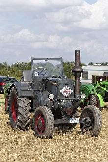 Pampa Bulldog Tractor, Argentine license reproduction Lanz Bulldog tractor