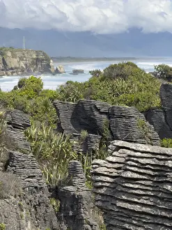 Pancake Rocks in Paparoa National Park