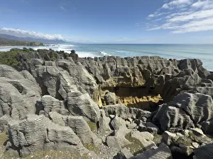 Pancake Rocks in Paparoa National Park