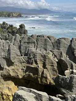 Pancake Rocks in Paparoa National Park