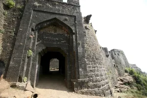 Panhala fort, Kolhapur, Maharashtra, India