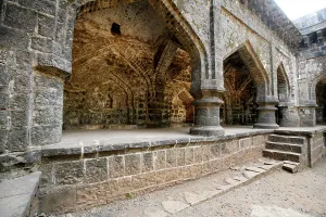 Panhala fort, Kolhapur, Maharashtra, India