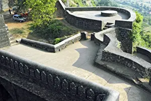 Category Historic EN Prints: Panhala fort, Kolhapur, Maharashtra, India
