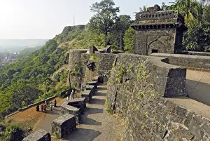 Category Historic EN Prints: Panhala fort, Kolhapur, Maharashtra, India