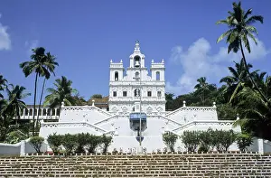 Panjim Church, Panjim, Goa, India