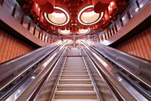 Pannenhuis metro station, Brussels