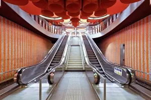 Pannenhuis metro station, Brussels