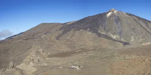 Panorama during the ascent to Alto de Guajara