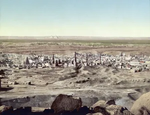 Panorama of Cairo, Egypt, Historical