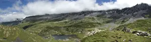 Panorama in the Cirque de Troumouse