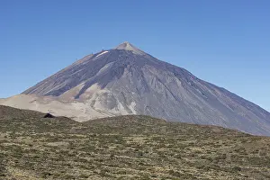 Panorama from the east over the Teide National Park