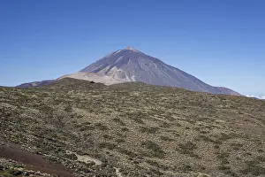 Panorama from the east over the Teide National Park