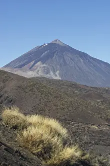 Panorama from the east over the Teide National Park