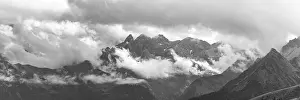 Category Mountain Landscapes Prints: Panorama from the Fellhorn, 2038m