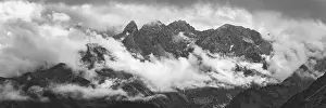 Panorama from the Fellhorn, 2038m
